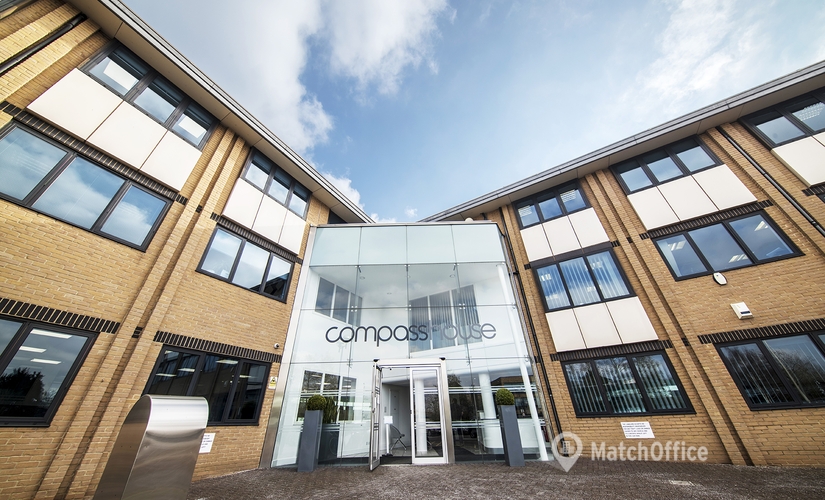  Virtual business address Cambridge, Compass House - MatchOffice.co.uk