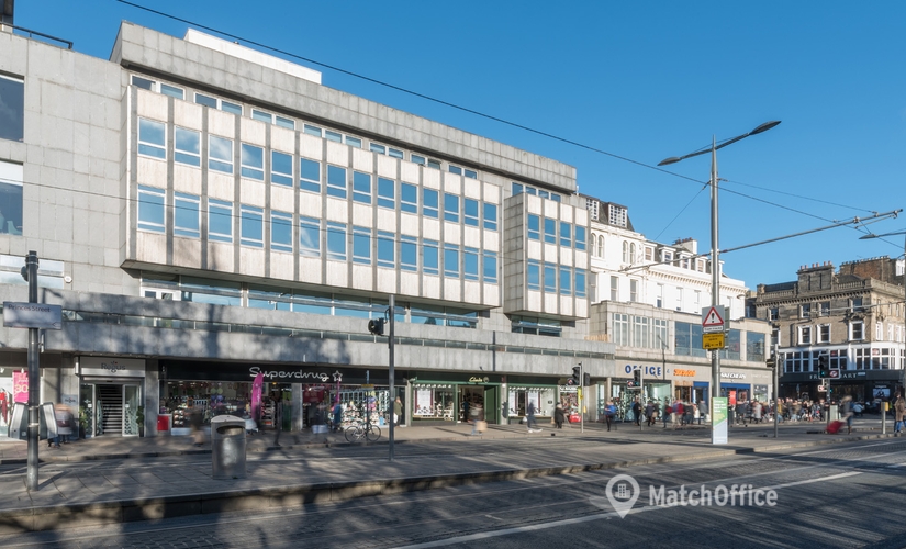 Virtual address in Edinburgh, 83 Princes Street (EH2 2ER) - 1 | MatchOffice.com