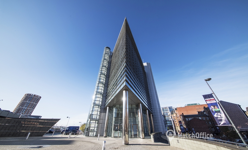 Virtual address in Leeds City Centre, Princes Exchange (LS1 4HY) - 1 | MatchOffice.com