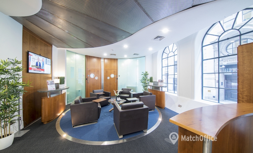 Business center Austin Friars 23 EC2N 2QP The City of London