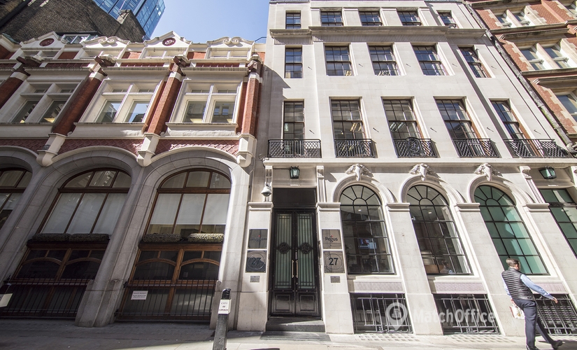 Virtual office Austin Friars 27 EC2N 2QP The City of London