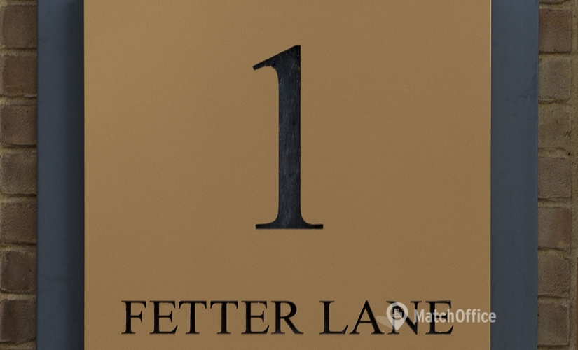 Business center  in The City of London, 1 Fetter Lane, 60 m² - MatchOffice.co.uk