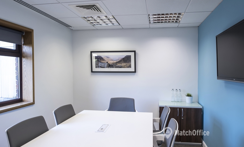 Virtual address Nottingham, Milton Street - MatchOffice.co.uk