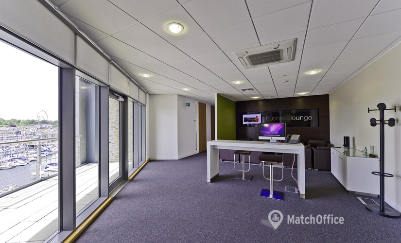 Virtual office space in Plymouth, 4th Floor Salt Quay House (PL4 0BN) - 1 | MatchOffice.com