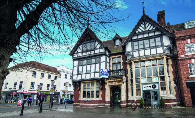 Virtual office address Wiltshire, Queen Street - MatchOffice.co.uk
