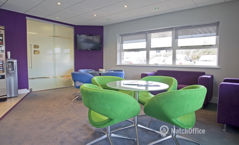 45 m² Serviced office in Basingstoke, Stroudley Road (RG24 8UP) - 1 | MatchOffice