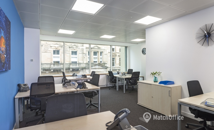 Business centre  in Glasgow, 100 West George Street, 250 m² - MatchOffice.co.uk