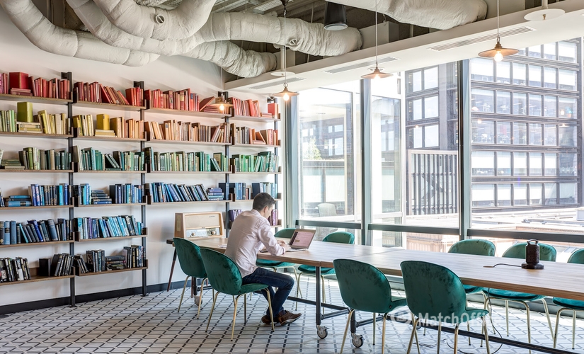 100 m² Serviced office in The City of London, 9 Appold Street (EC2A 2AP) - 1 | MatchOffice
