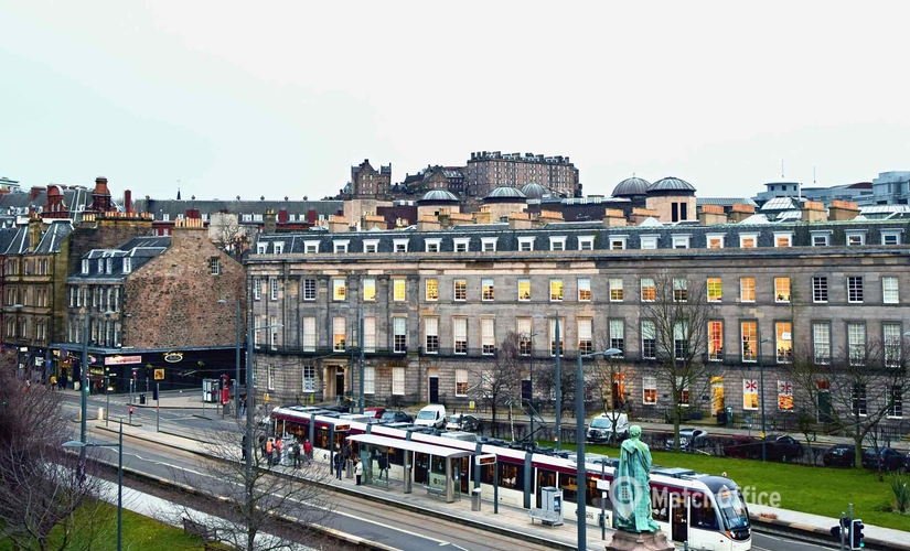 Business center 2 Walker Street EH3 7LB Edinburgh