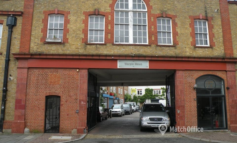 Business centre in West London, 10 Warple Mews, 35 m² - MatchOffice.co.uk