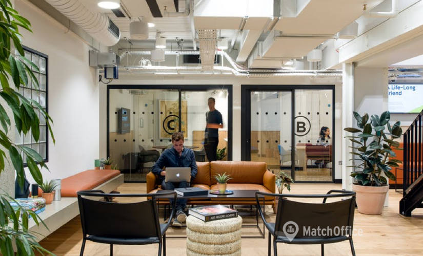 Business centre in The City of London, Finsbury Pavement 131, 100 m² - MatchOffice.co.uk