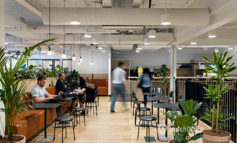 Business center in The City of London, Finsbury Pavement 131, 100 m² - MatchOffice.co.uk