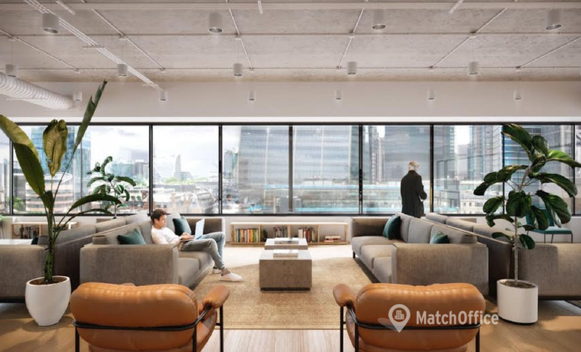 Business centre in The City of London, Devonshire Square 8, 100 m² - MatchOffice.co.uk