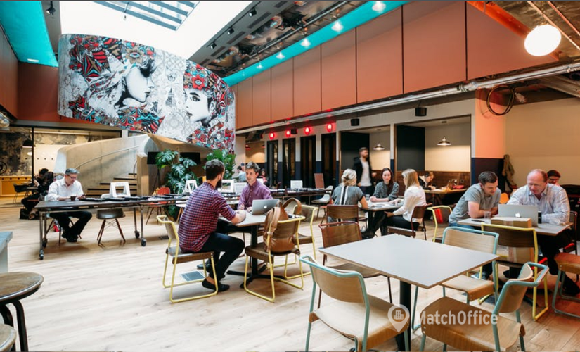 Business center in The City of London, Devonshire Square 8, 100 m² - MatchOffice.co.uk