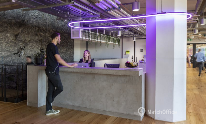 Business centre  in The City of London, Devonshire Square 8, 100 m² - MatchOffice.co.uk