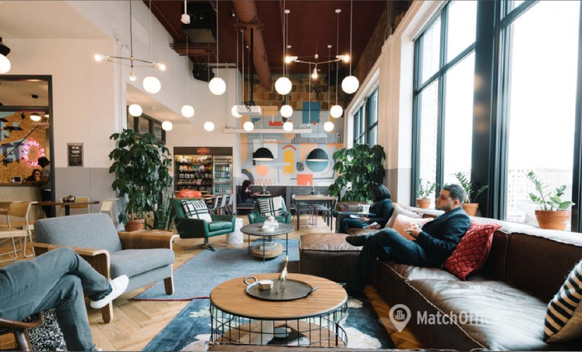 200 m² Serviced office in City of London, Stacey Street (WC2H 8HR) - 1 | MatchOffice.com
