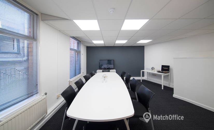 Conference venues in Nottingham, 15 Wheeler Gate, 20 m² - MatchOffice.co.uk