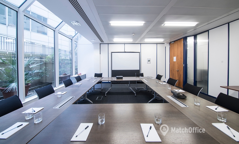 Meeting room in The City of London, 16 St Martin's le Grand, 20 m² - MatchOffice.co.uk