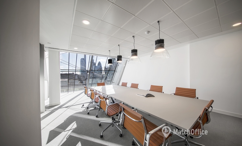 Meeting room hire in The City of London, 1 Ropemaker Street, 20 m² - MatchOffice.co.uk