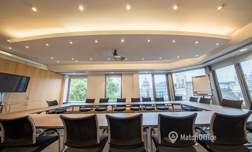 Meeting room in The City of London, 60 Cannon Street, 80 m² - MatchOffice.co.uk