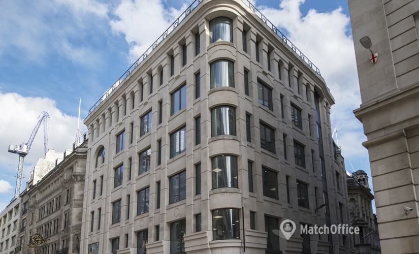 Virtual office The City of London, 30 Moorgate - MatchOffice.co.uk