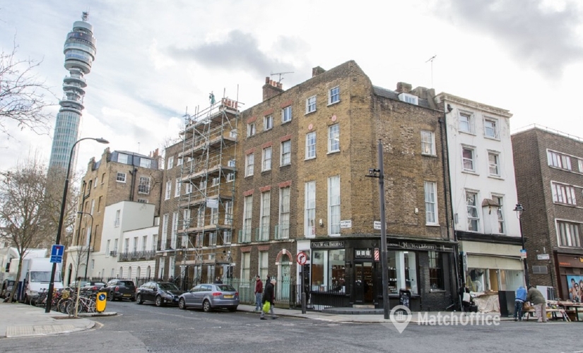 Virtual office address The City of London, 45 Fitzroy Street - MatchOffice.co.uk
