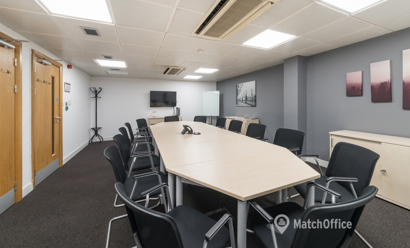  Meeting room hire in Glasgow, 100 West George Street, 30 m² - MatchOffice.co.uk