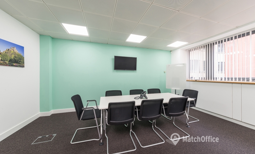  Meeting room hire in Glasgow, 100 West George Street, 30 m² - MatchOffice.co.uk