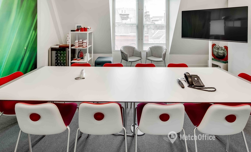 Book a 10 m² Conference space in City of London, 57 Rathbone Place (W1T 1JU) - 0 | MatchOffice.com