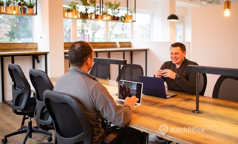  Meeting room for rent in Warrington, The Outset, 18 m² - MatchOffice.co.uk