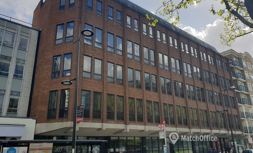 Meeting room hire in The City of London, 307 Euston Road, 35 m² - MatchOffice.co.uk