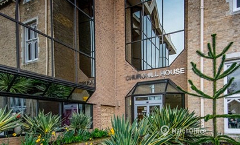 Business center Churchill House, 1 London Road, Slough, Berkshire SL3 7FJ Slough