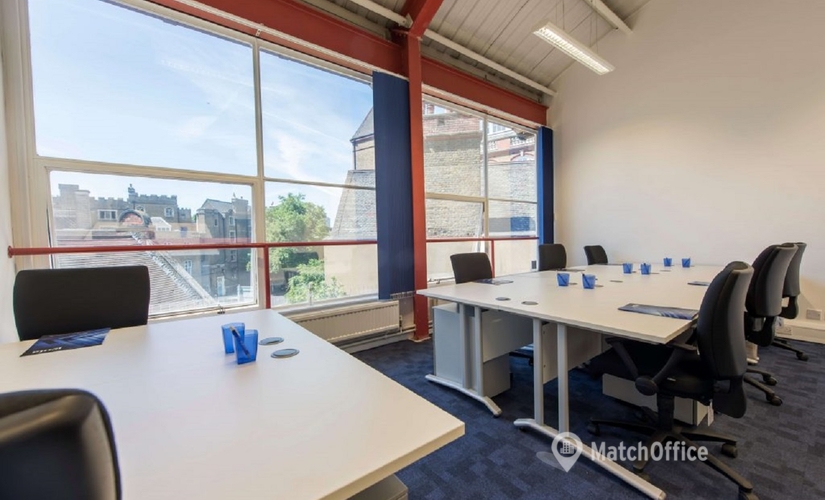 Business center The Chandlery Business Centre, 50 Westminster Bridge Road SE1 7QY The City of London