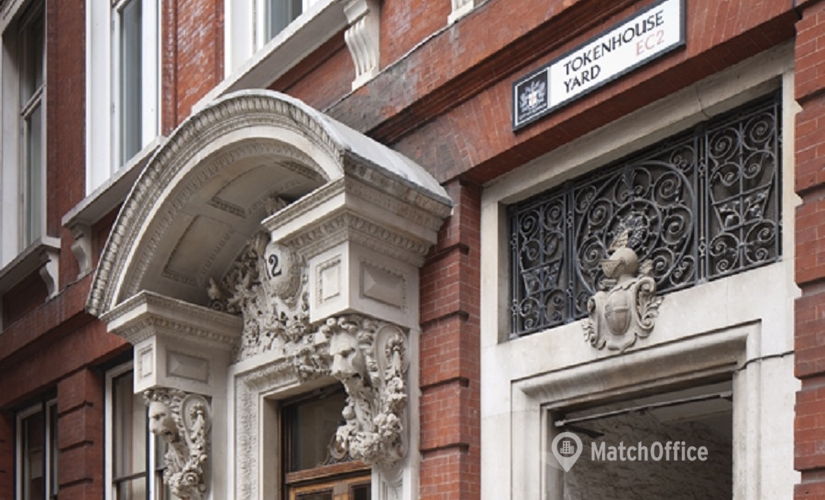 Business centre  in The City of London, Token House Business Centre, 160 m² - MatchOffice.co.uk