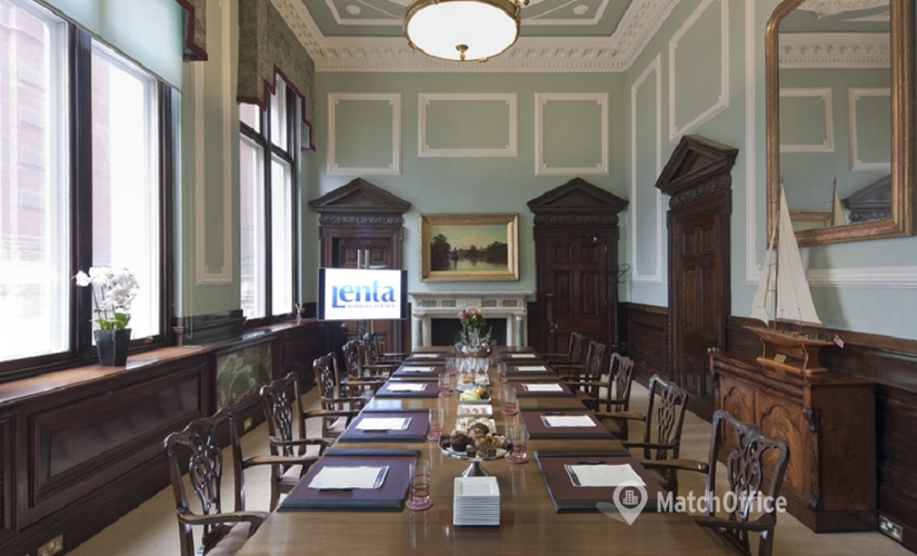 160 m² Conference space in City of London, Token House Business Centre (EC2R 7AS) - 0 | MatchOffice.com