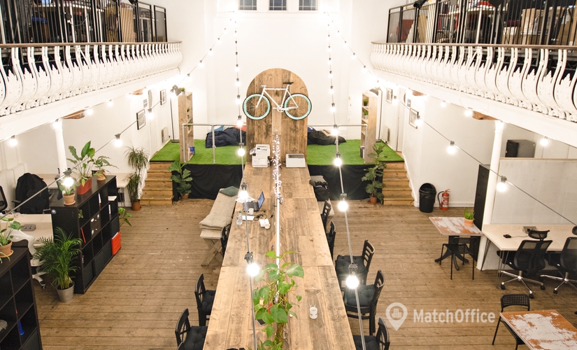 300 m² Shared workspace  in City of London, 32 Cubitt Street (WC1X 0LR) - 0 | MatchOffice.com