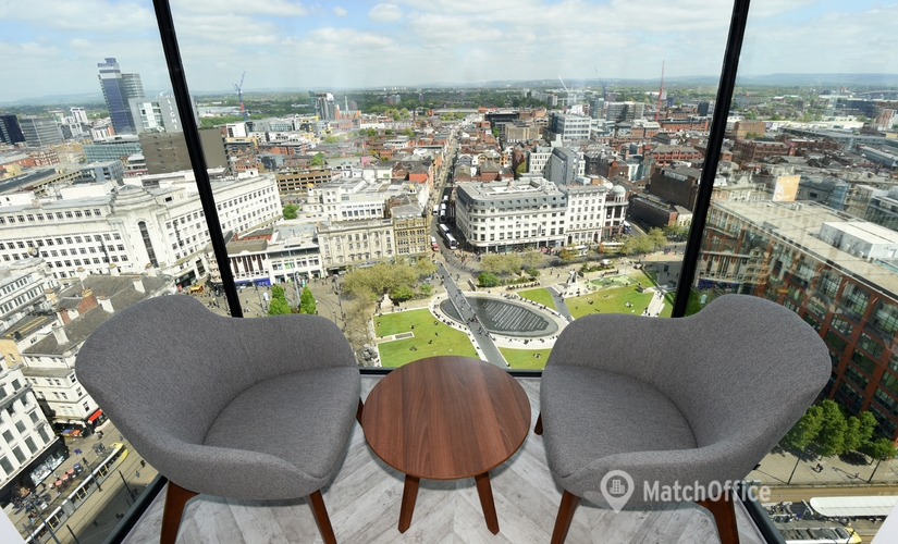 Business center in Manchester, 13th Floor, 120 m² - MatchOffice.co.uk