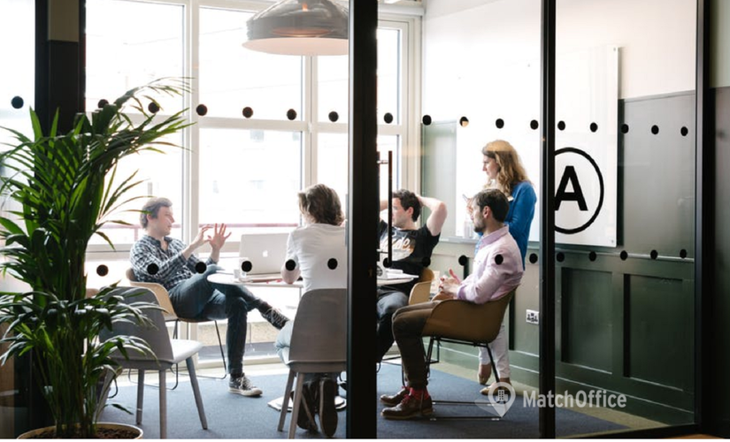 Meeting room in The City of London, City Road 145, 70 m² - MatchOffice.co.uk