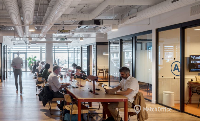 Meeting room in The City of London, York Way 90, 50 m² - MatchOffice.co.uk