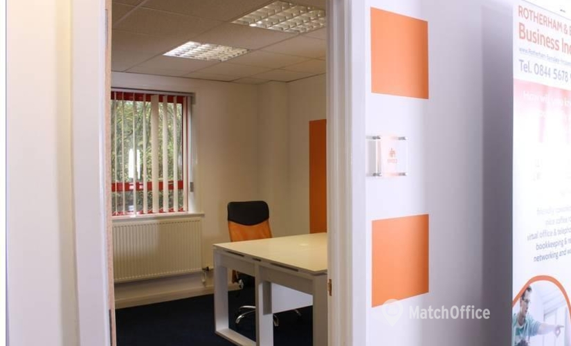 Business centre  in Rotherham, Unit 4, 50 m² - MatchOffice.co.uk