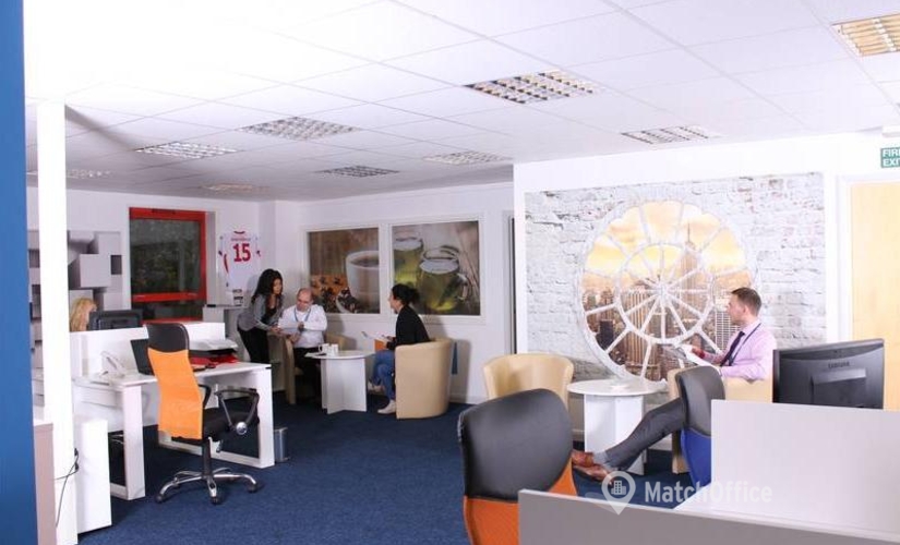 Business center  in Rotherham, Unit 4, 50 m² - MatchOffice.co.uk