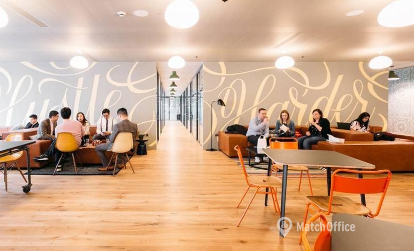 Business Centre in The City of London, Aldgate Tower, 50 m² - MatchOffice.co.uk