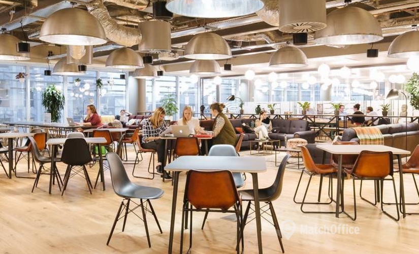 Business Centre in The City of London, Aldgate Tower, 50 m² - MatchOffice.co.uk