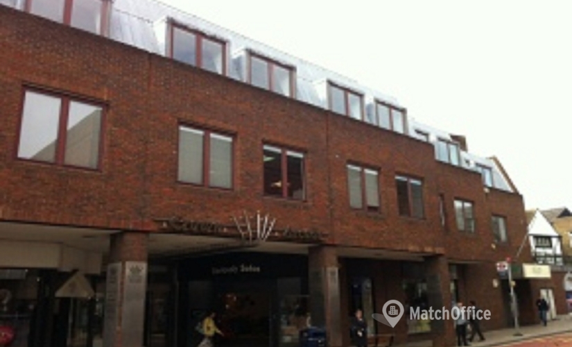 Business center Crown Business Centre, Union Street, Kingston Upon Thames KT1 1RP South London