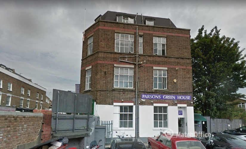 Business center Parsons Green Lane 27 SW6 4HH West London