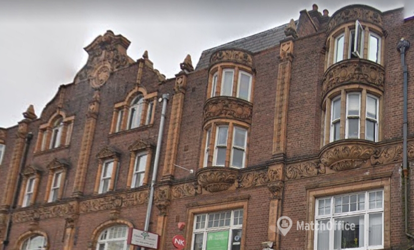 Business center Claremont Road 6 KT6 4QU South London