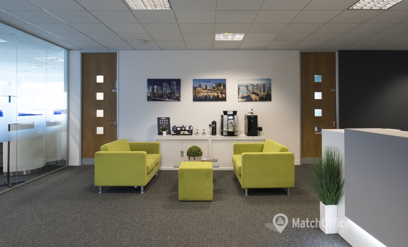 Business centre  in Manchester, 1 Lowry Plaza, 55 m² - MatchOffice.co.uk