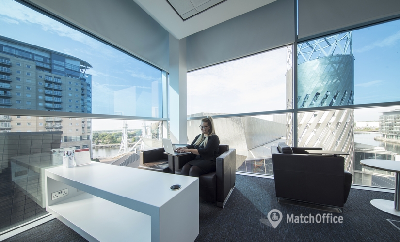  Business center  in Manchester, 1 Lowry Plaza, 55 m² - MatchOffice.co.uk