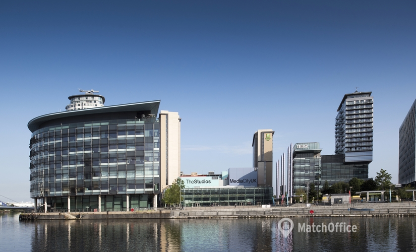 Business center  in Manchester, 1 Lowry Plaza, 55 m² - MatchOffice.co.uk