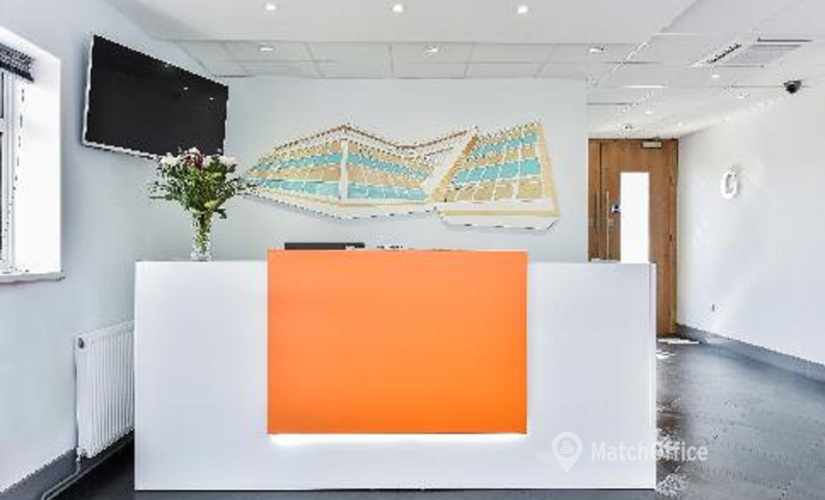 Business Centre in West London, Boundary House, 50 m² - MatchOffice.co.uk